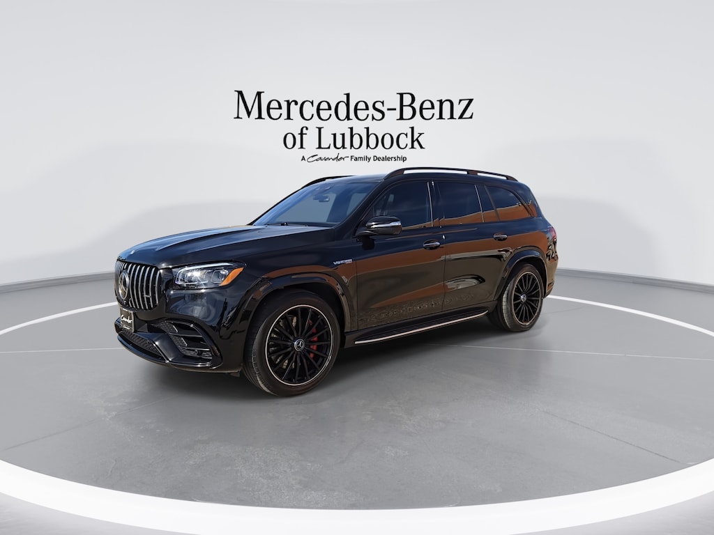 Certified 2025 Mercedes-Benz AMG GLS 63 GLS 63 AMG® 4MATIC® SUV