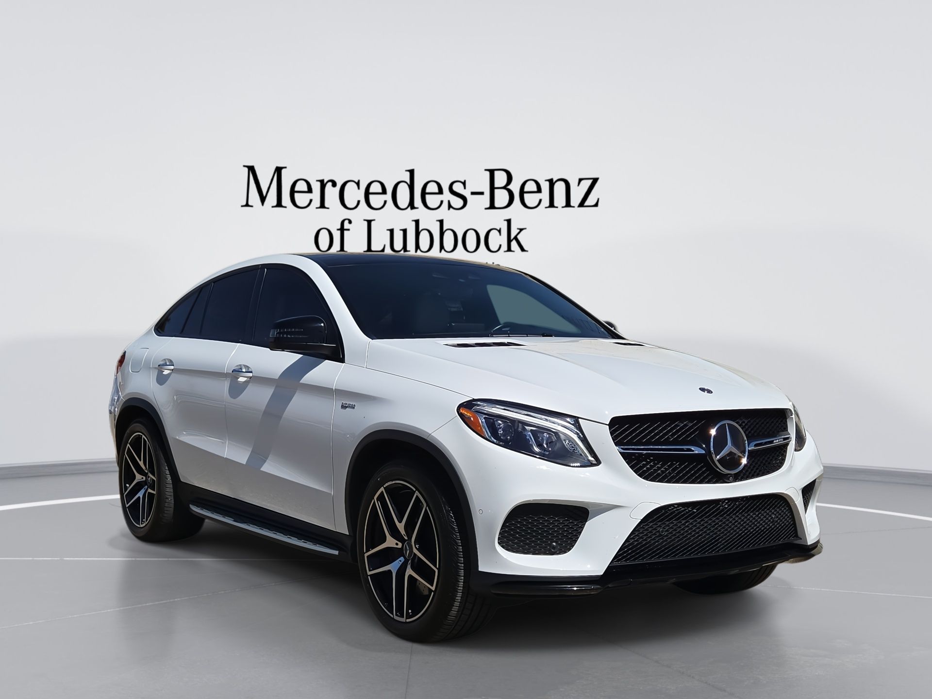 2019 Mercedes-Benz GLE-Class Coupe