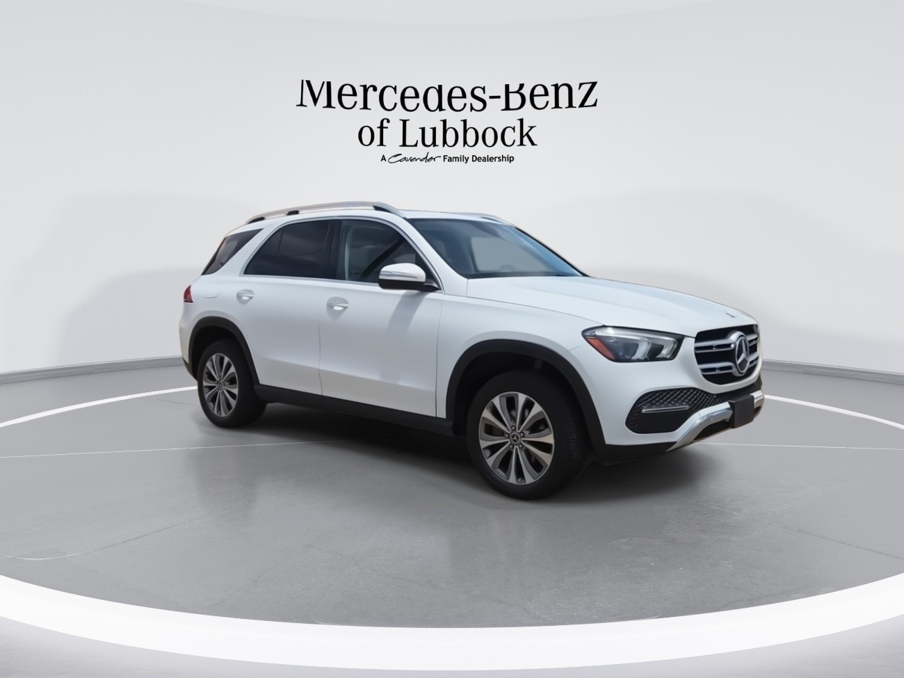 Certified 2020 Mercedes-Benz GLE GLE350 with VIN 4JGFB4KB9LA008649 for sale in Lubbock, TX