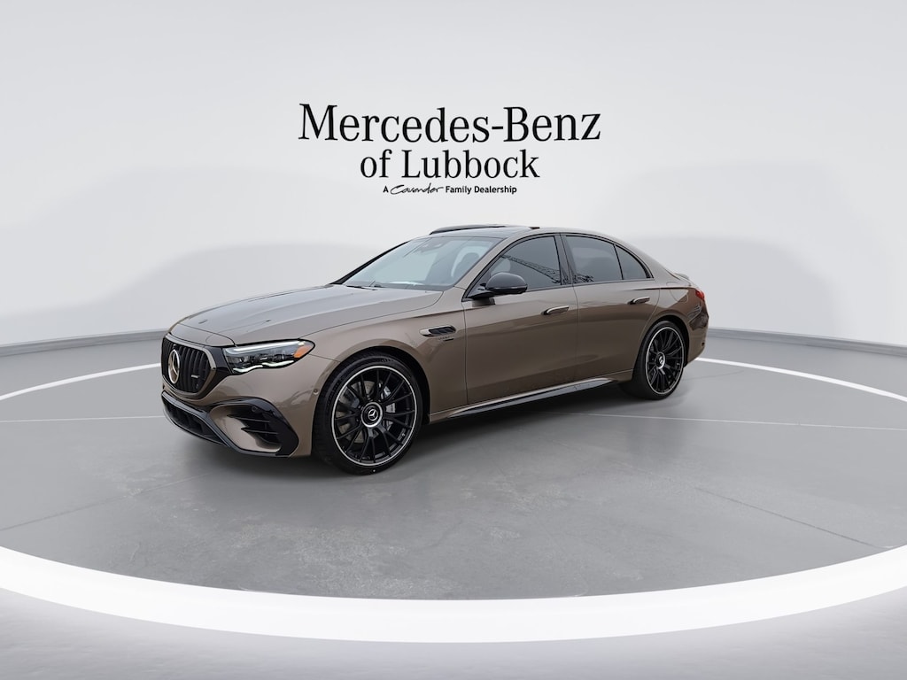 New 2026 Mercedes-Benz AMG E 53 E E 53 AMG® Sedan