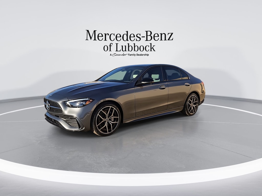 New 2026 Mercedes-Benz C-Class C 300 Sedan