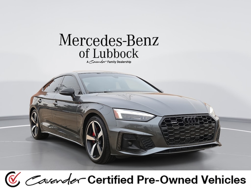 Used 2023 Audi A5 45 S Line Premium Plus Black Optics quattro Sportback
