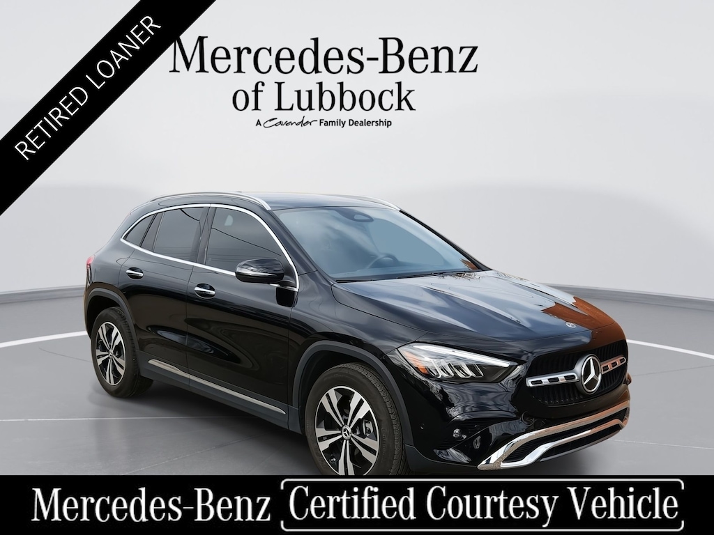 New 2025 Mercedes-Benz GLA 250 GLA 250 SUV