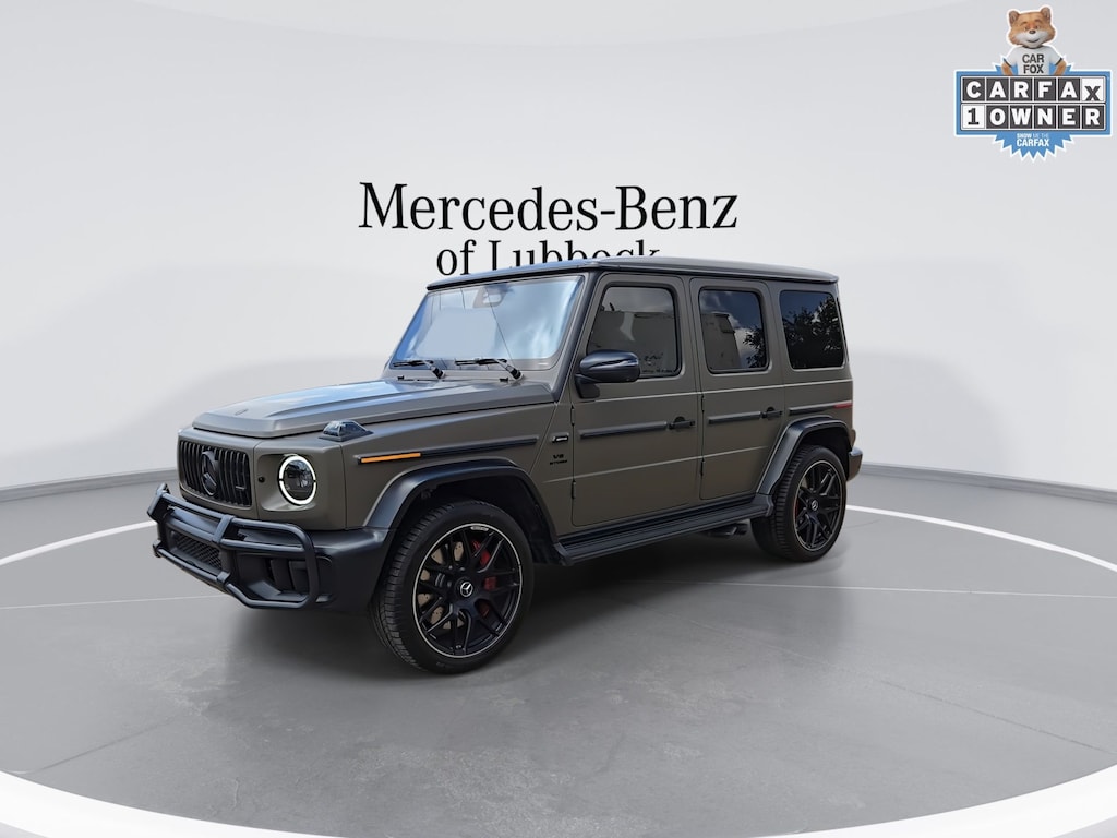 Certified 2025 Mercedes-Benz AMG G 63 G 63 AMG® 4MATIC® SUV