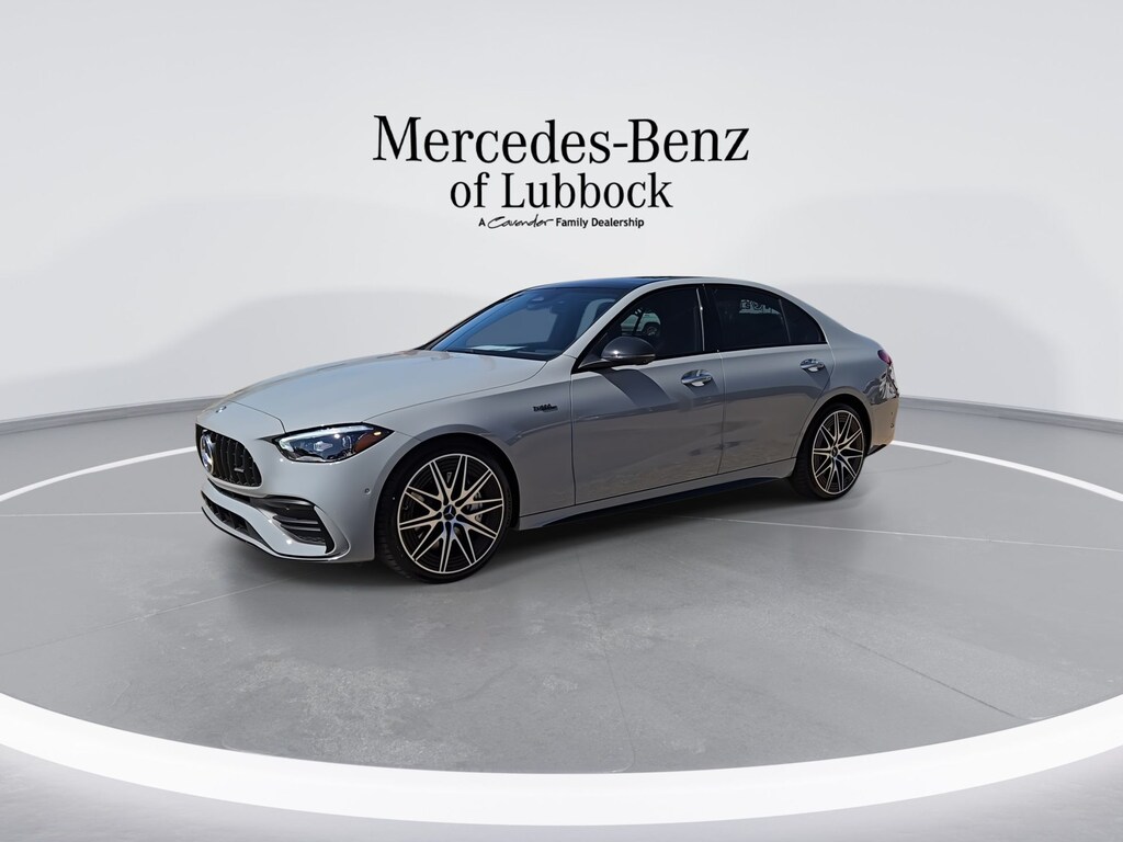 New 2026 Mercedes-Benz AMG C 43 C 43 AMG® Sedan