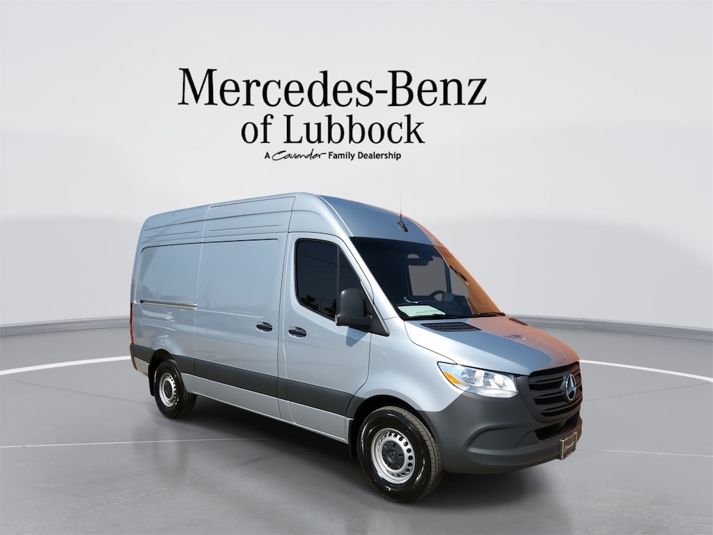 New 2025 Mercedes-Benz Sprinter 2500 Cargo 144 WB Van Cargo Van