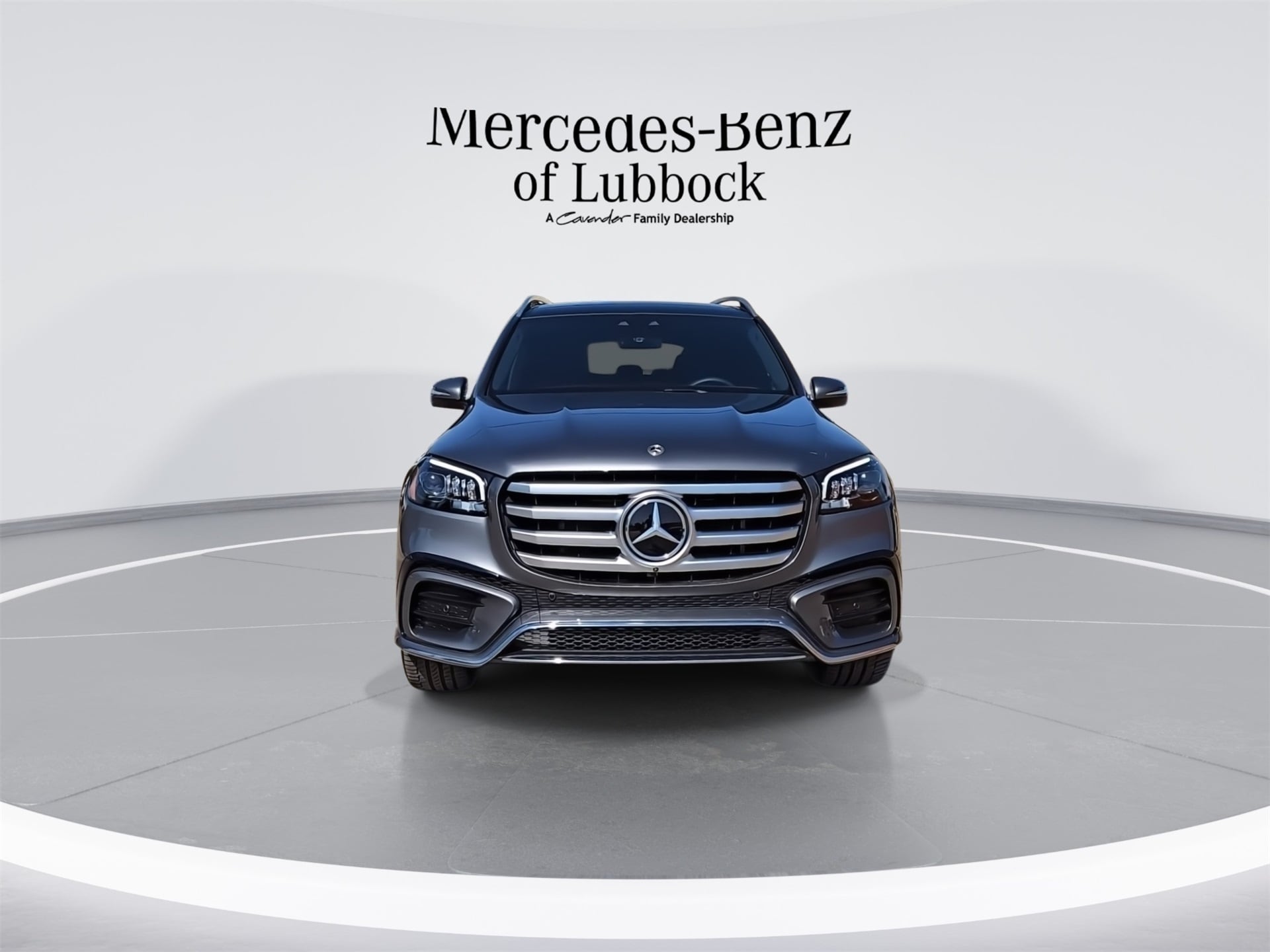 2025 Mercedes Benz GLS 580 4MATIC photo 2