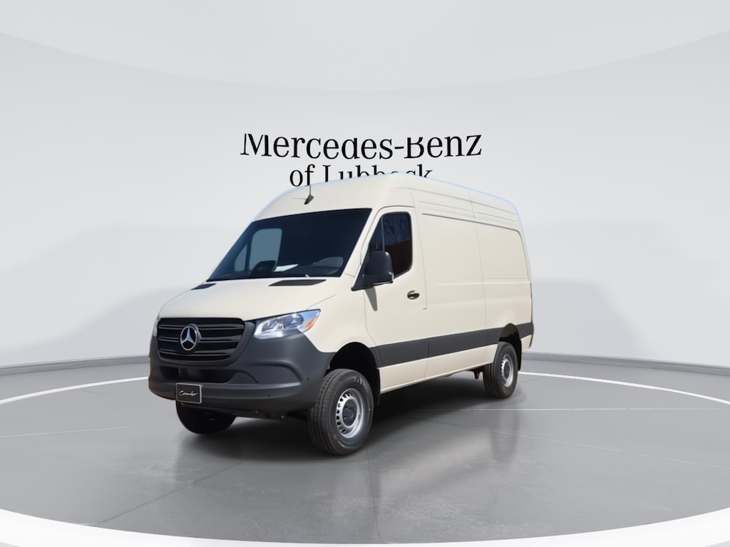New 2025 Mercedes-Benz Sprinter 2500 Cargo 144 WB Van Cargo Van