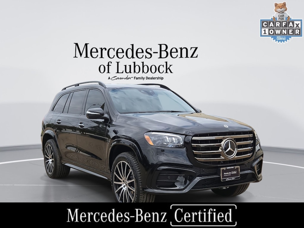 Certified 2024 Mercedes-Benz GLS 450 GLS 450 4MATIC® SUV