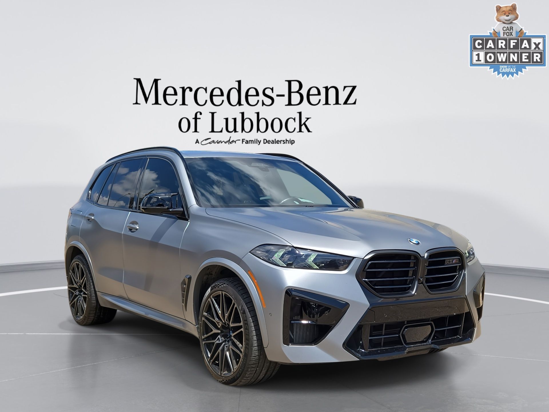 2025 BMW X5 M Competition's photo