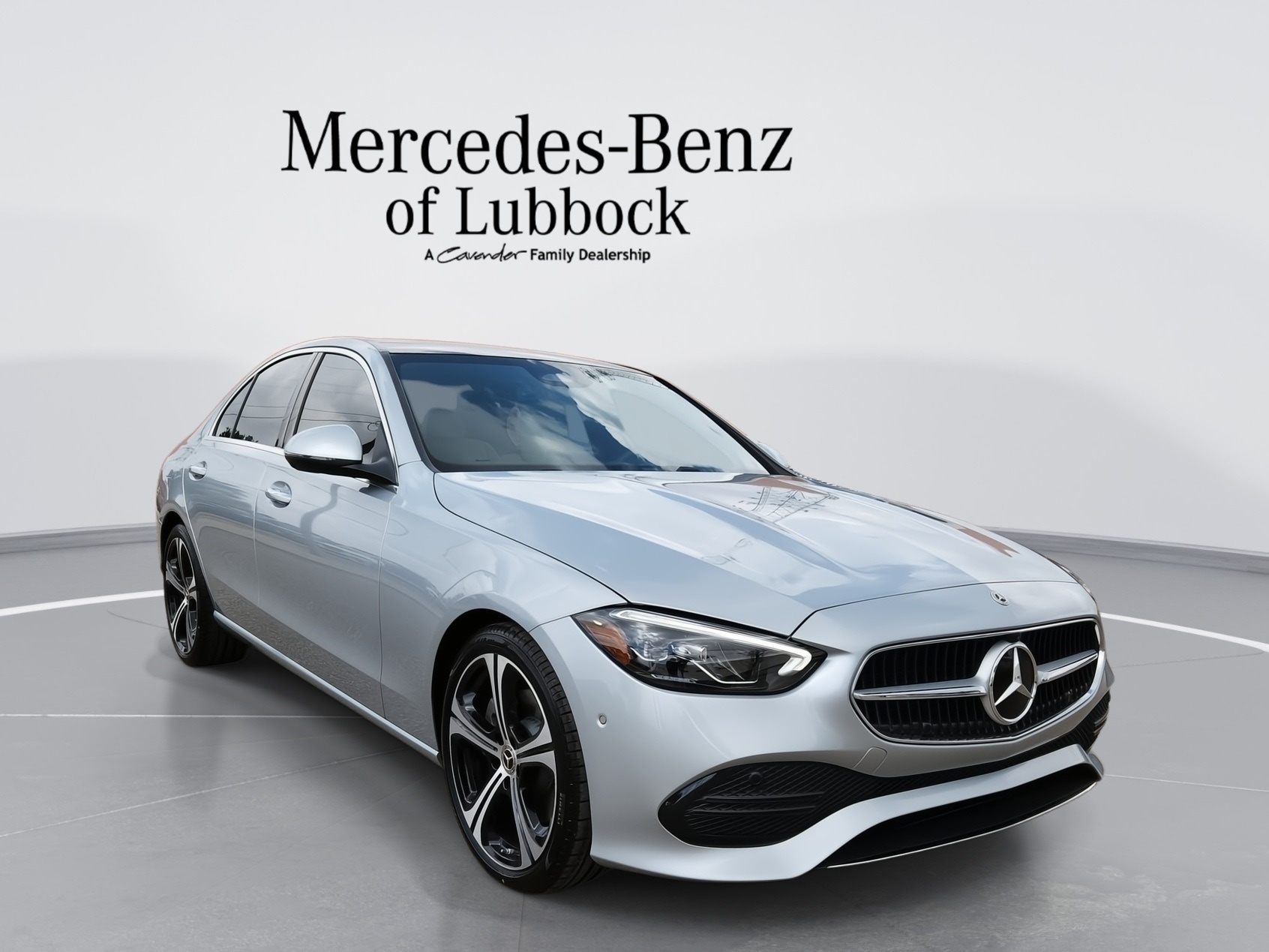 2025 Mercedes-Benz C-Class Sedan