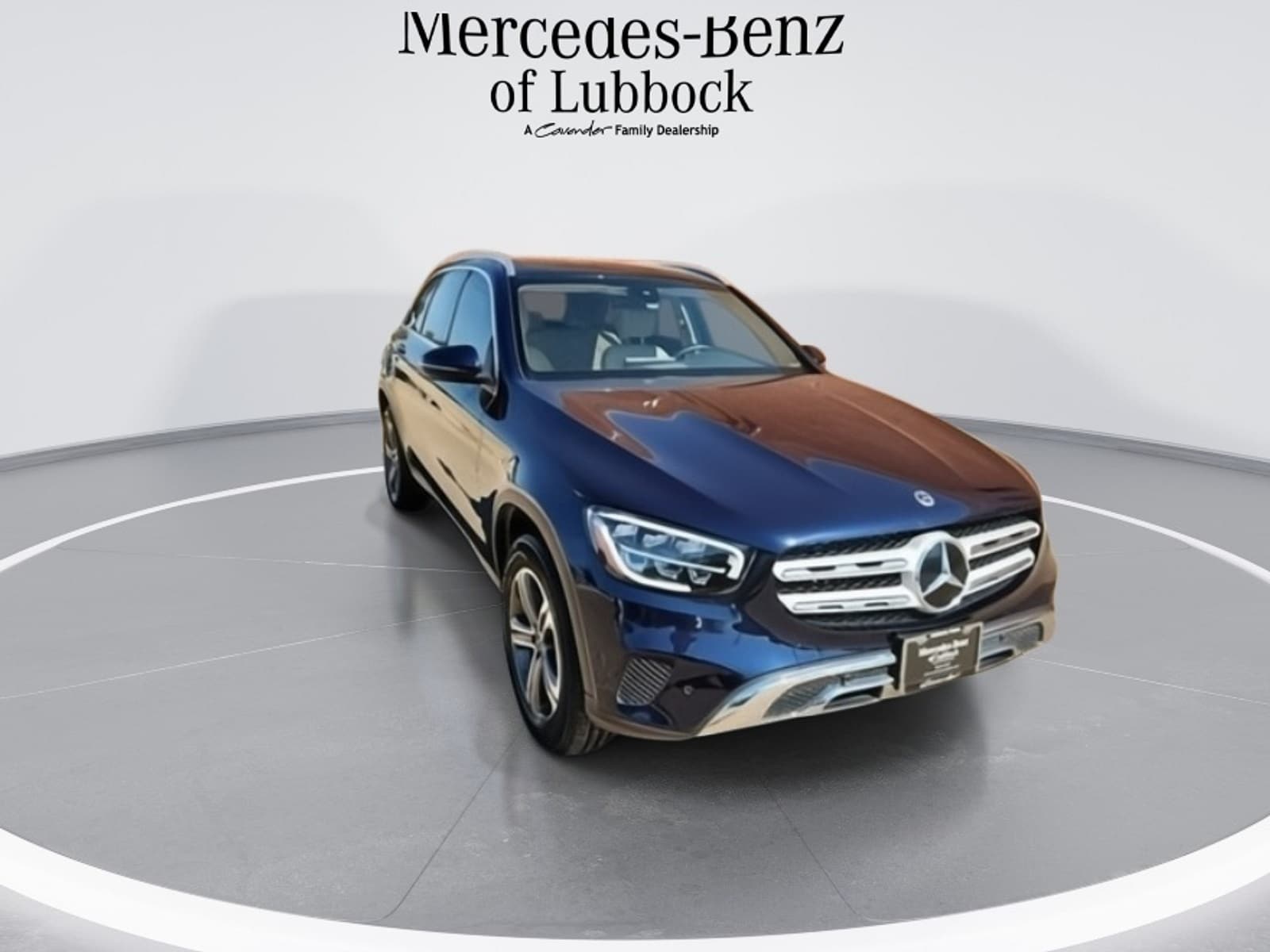 Certified 2021 Mercedes-Benz GLC GLC300 with VIN W1N0G8DB9MF954411 for sale in Lubbock, TX