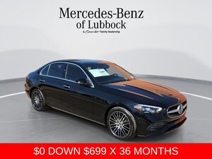 2025 Mercedes-Benz C-Class C 300 Sedan