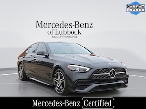 2024 Mercedes-Benz C-Class C 300 AMGÂ® Line Night 4MATICÂ® Sedan