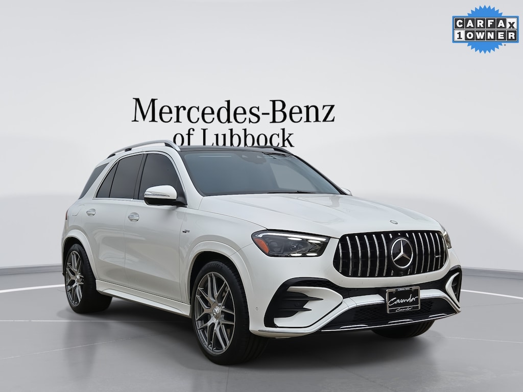 Certified 2024 Mercedes-Benz AMG GLE 53 GLE 53 AMG® 4MATIC® SUV