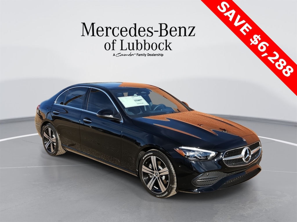 New 2025 Mercedes-Benz C-Class C 300 Sedan