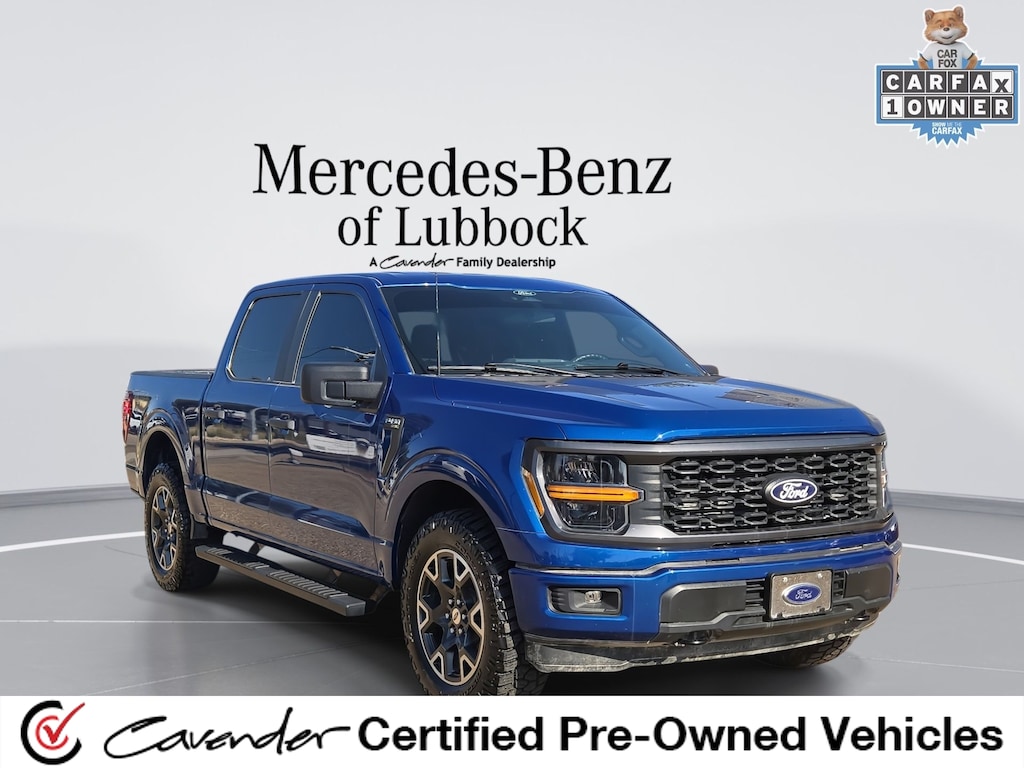 Used 2024 Ford F-150 STX Truck SuperCrew Cab