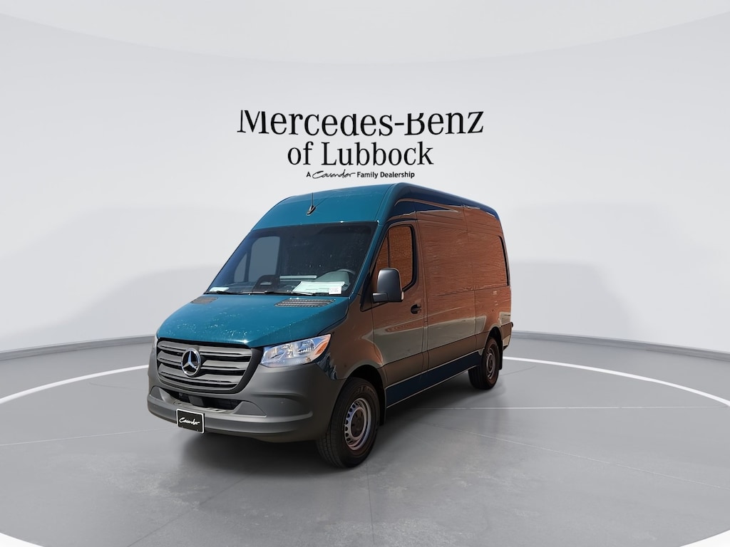 New 2025 Mercedes-Benz Sprinter 2500 Cargo 144 WB Van Cargo Van