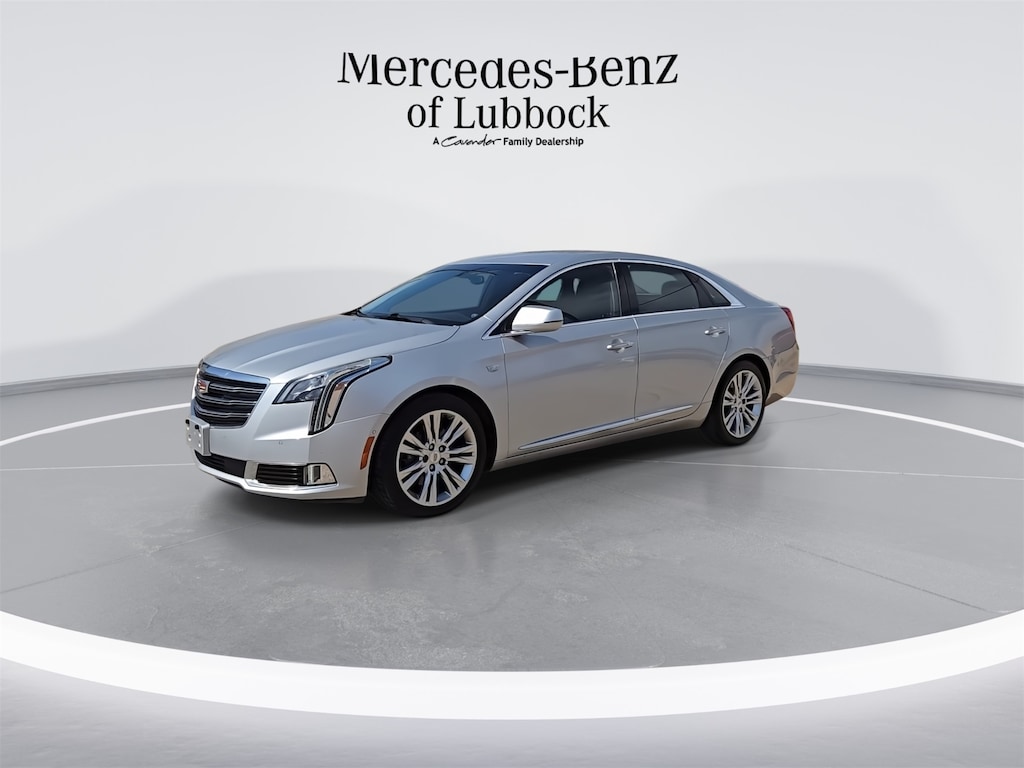 Used 2018 CADILLAC XTS Luxury Sedan