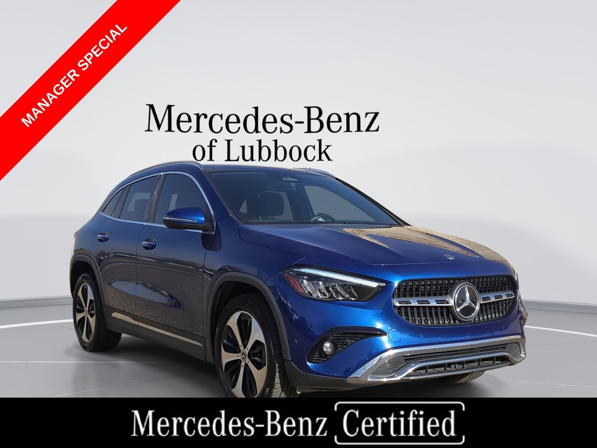 Starling Blue 2024 Mercedes-Benz GLA SUV / Crossover All-Wheel Drive 8-Speed Dual Clutch