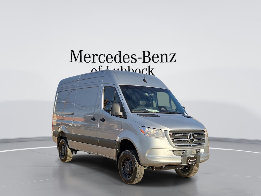 New 2026 Mercedes-Benz Sprinter 2500 Cab Chassis 144 WB Van Cargo Van