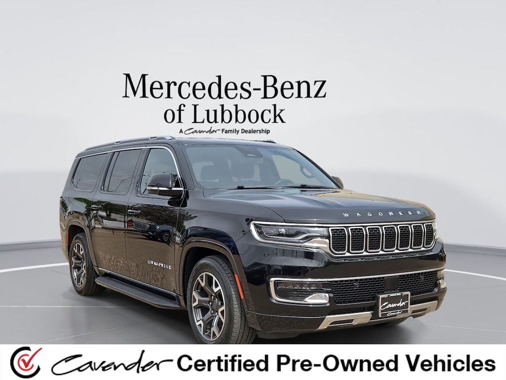 Used 2024 Jeep Wagoneer L Series III SUV