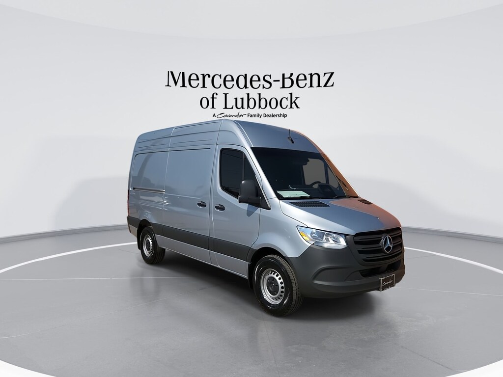 New 2025 Mercedes-Benz Sprinter 2500 Cargo 144 WB Van Cargo Van
