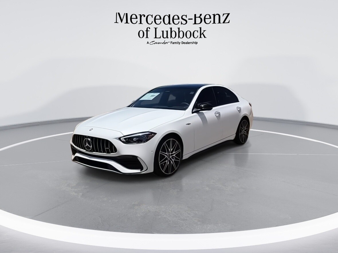2025 Mercedes Benz C 43 AMG 4MATIC photo 4