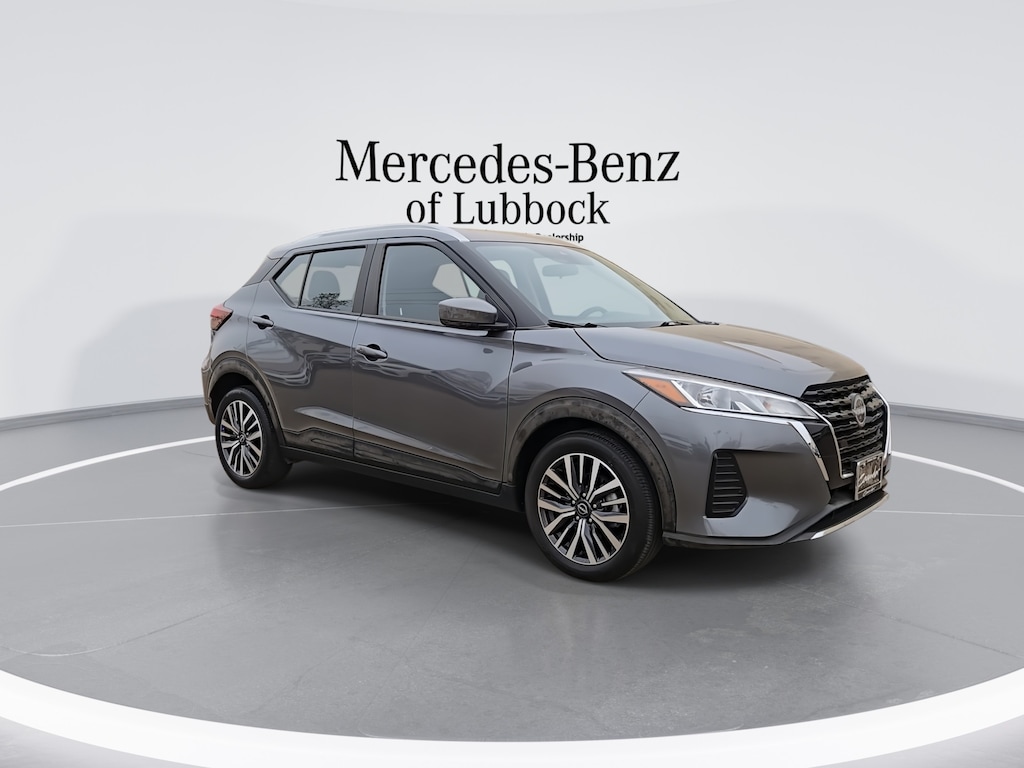 Used 2024 Nissan Kicks SV SUV