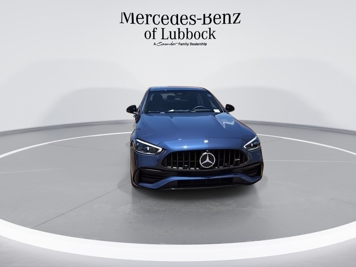 2025 Mercedes Benz C 43 AMG 4MATIC photo 3