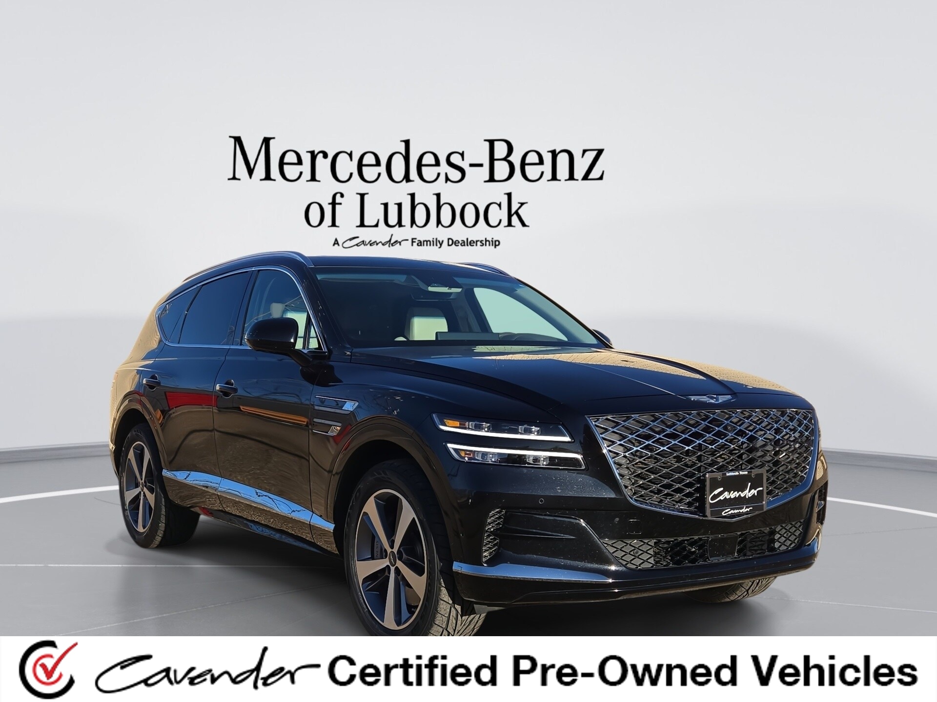 2024 GENESIS GV80's photo