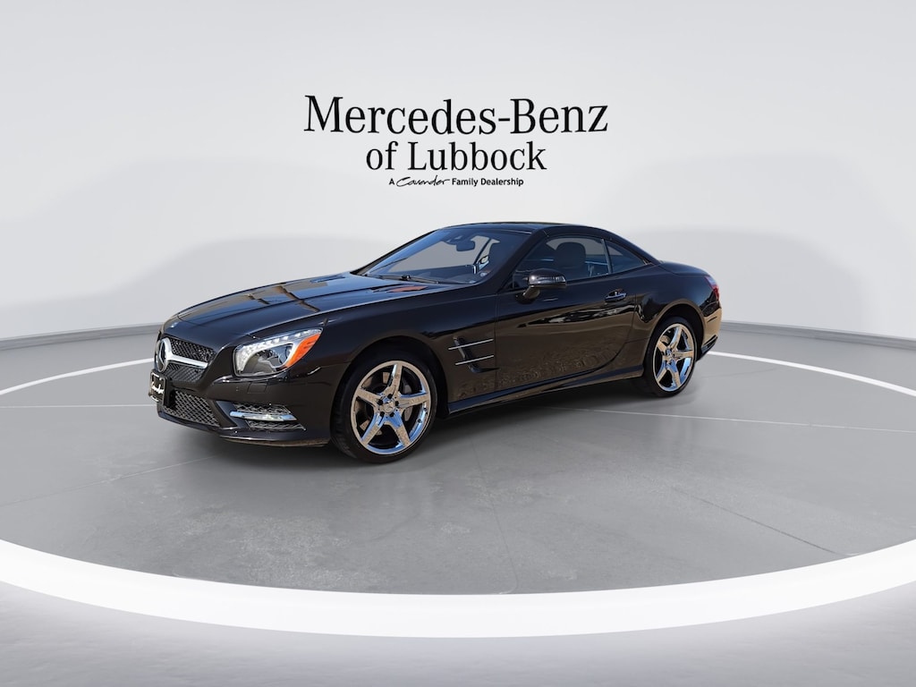 Used 2015 Mercedes-Benz SL SL 550 Roadster