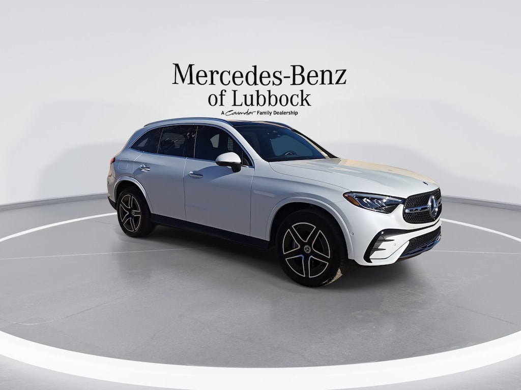 New 2026 Mercedes-Benz GLC 300 GLC 300 SUV