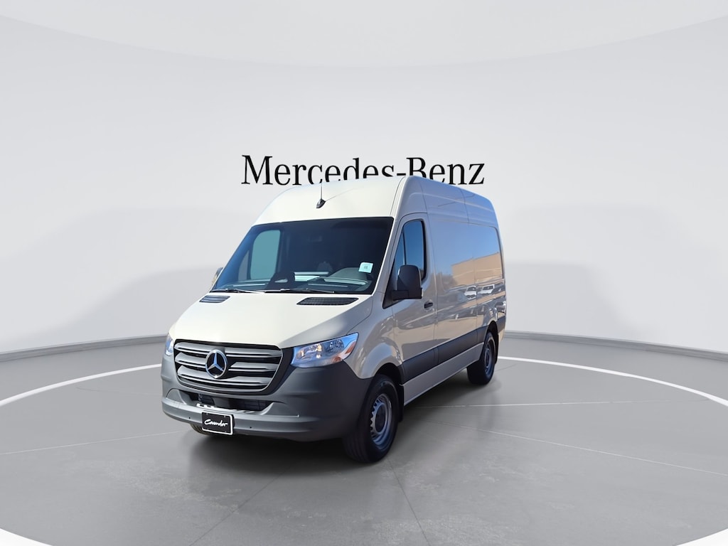 New 2025 Mercedes-Benz Sprinter 2500 Cargo 144 WB Van Cargo Van