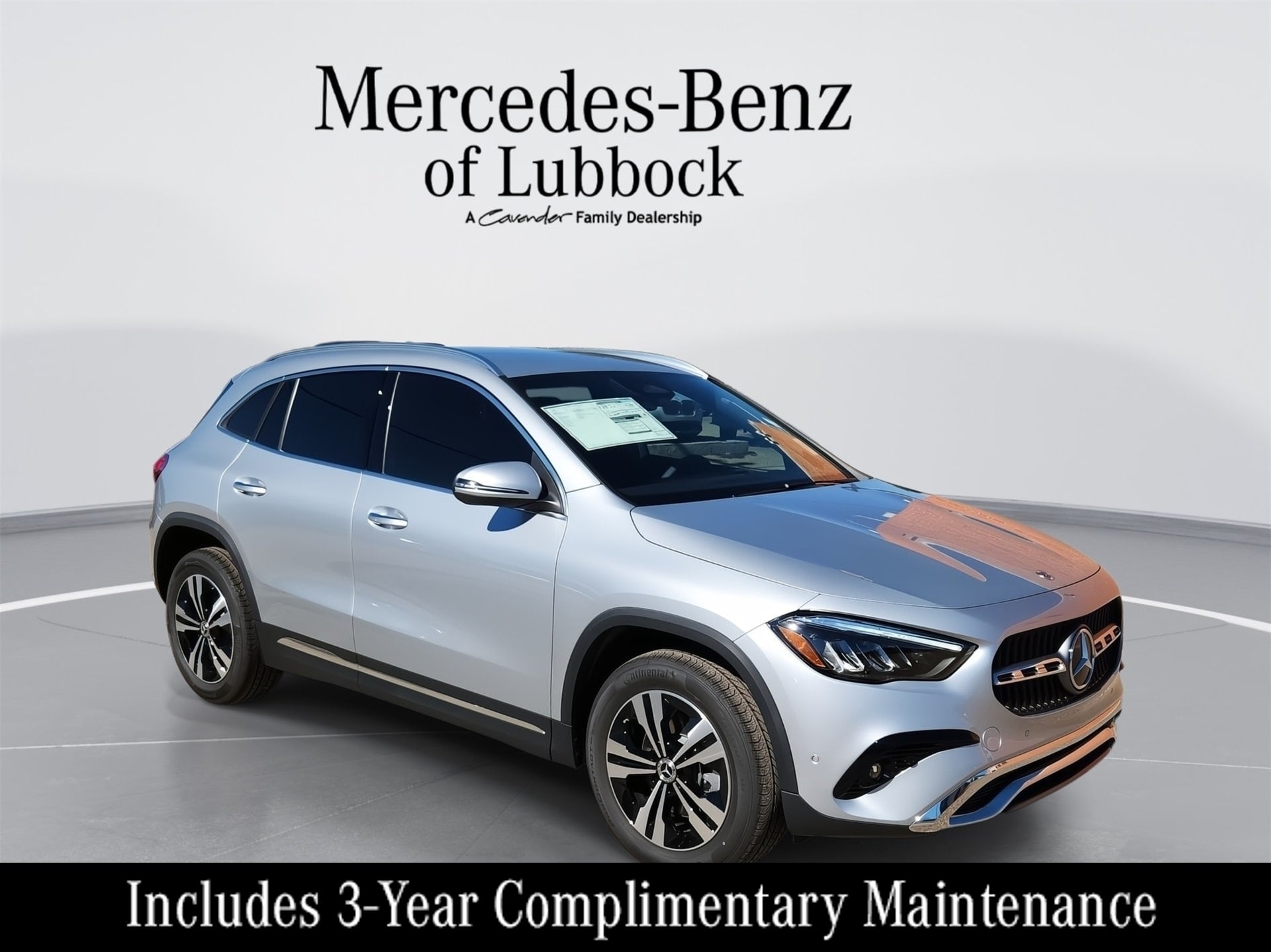 2025 Mercedes-Benz GLA