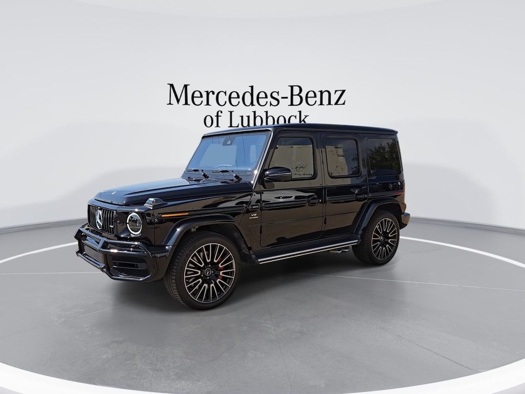 Certified 2024 Mercedes-Benz G-Class G 63 AMG® 4MATIC® SUV
