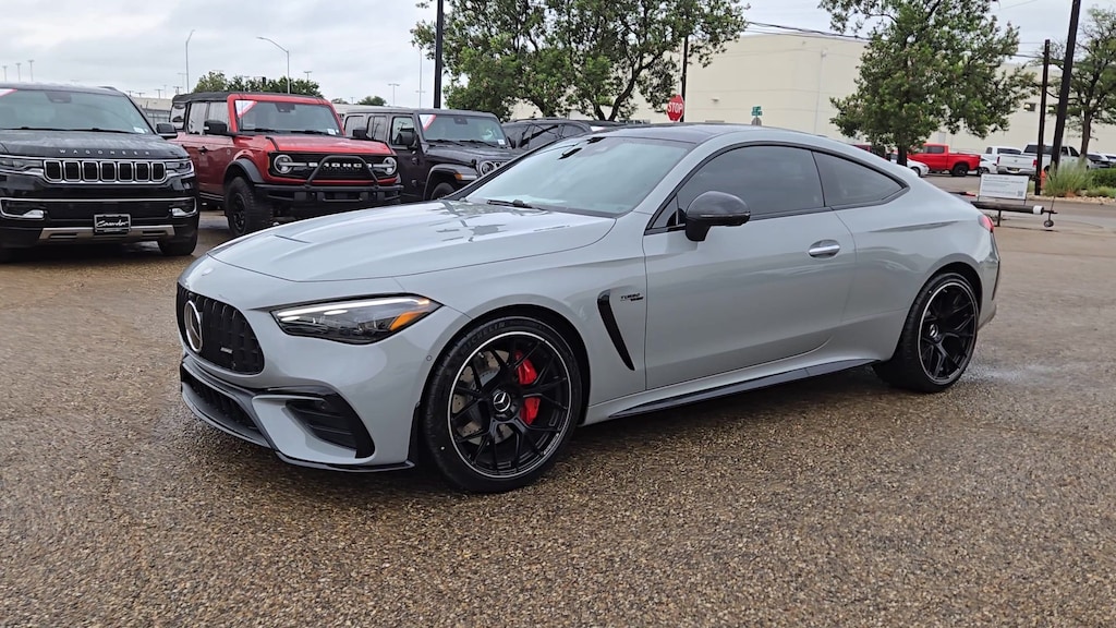 New 2026 Mercedes-Benz AMG CLE 53 CLE 53 AMG® Coupe