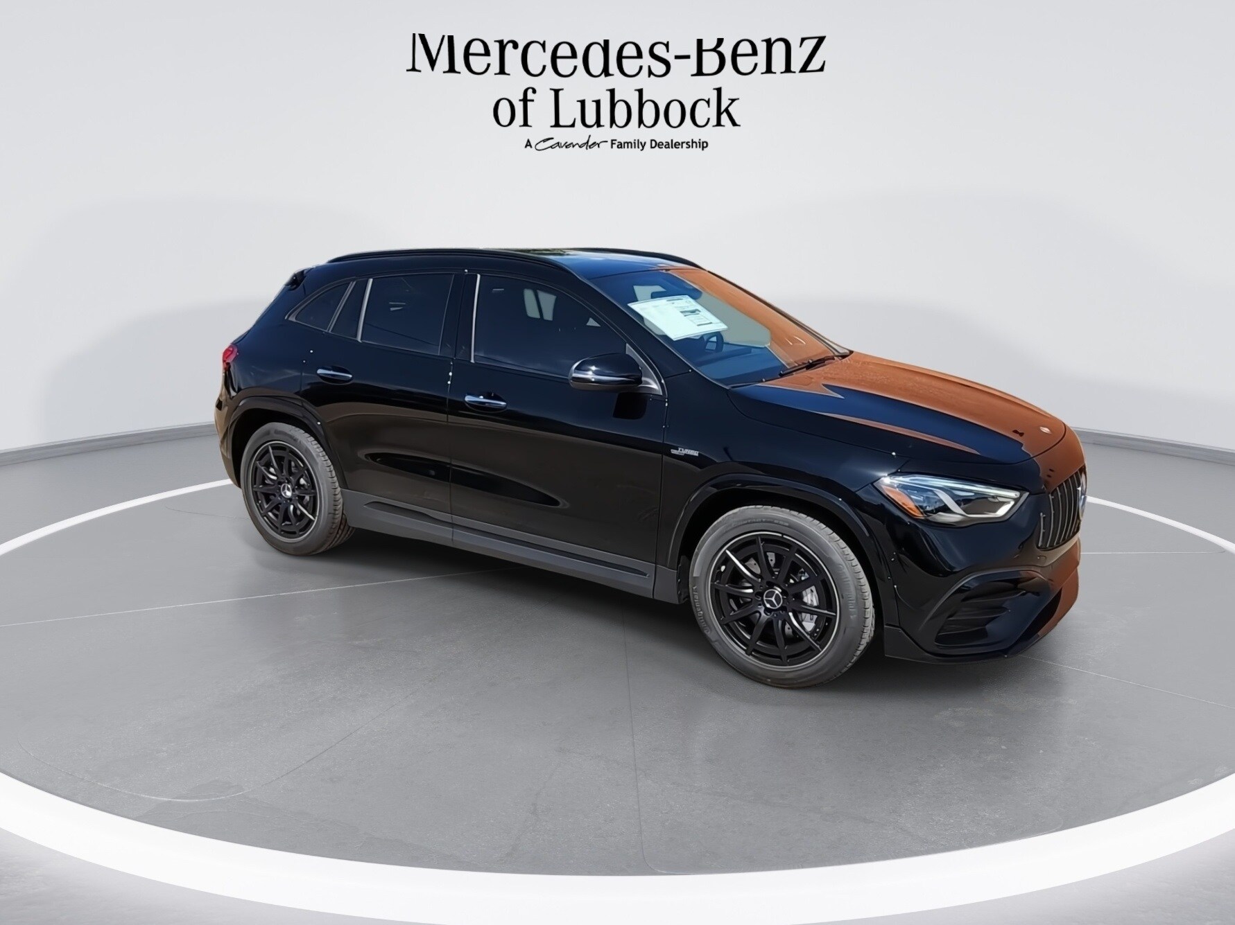 2025 Mercedes Benz GLA 35 AMG photo 2