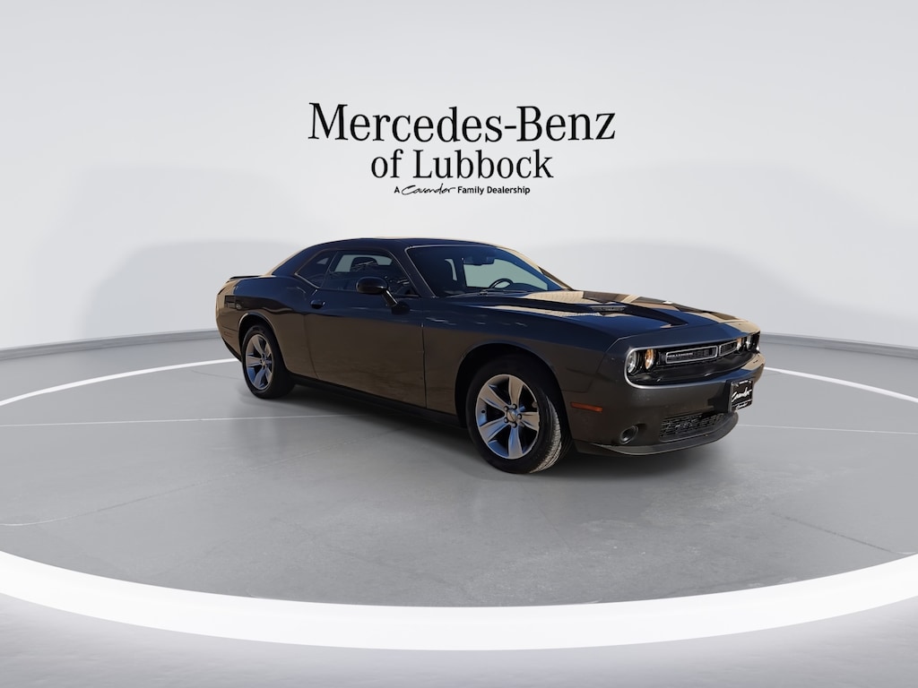 Used 2021 Dodge Challenger SXT Coupe