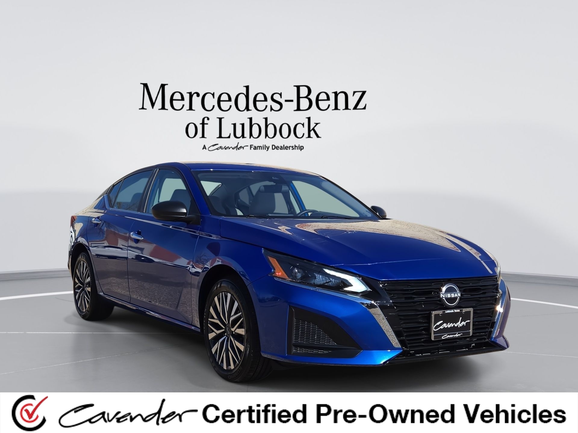 2025 Nissan Altima 2.5 SV AWD