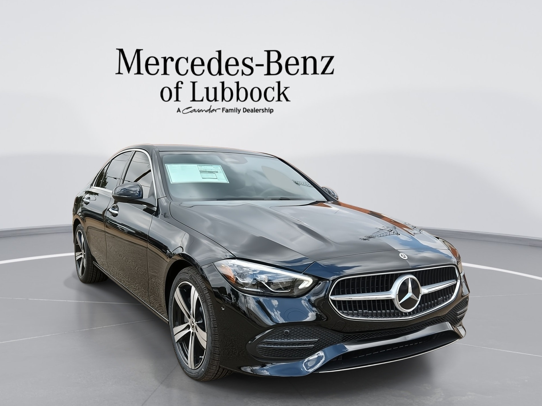 2025 Mercedes-Benz C-Class Sedan