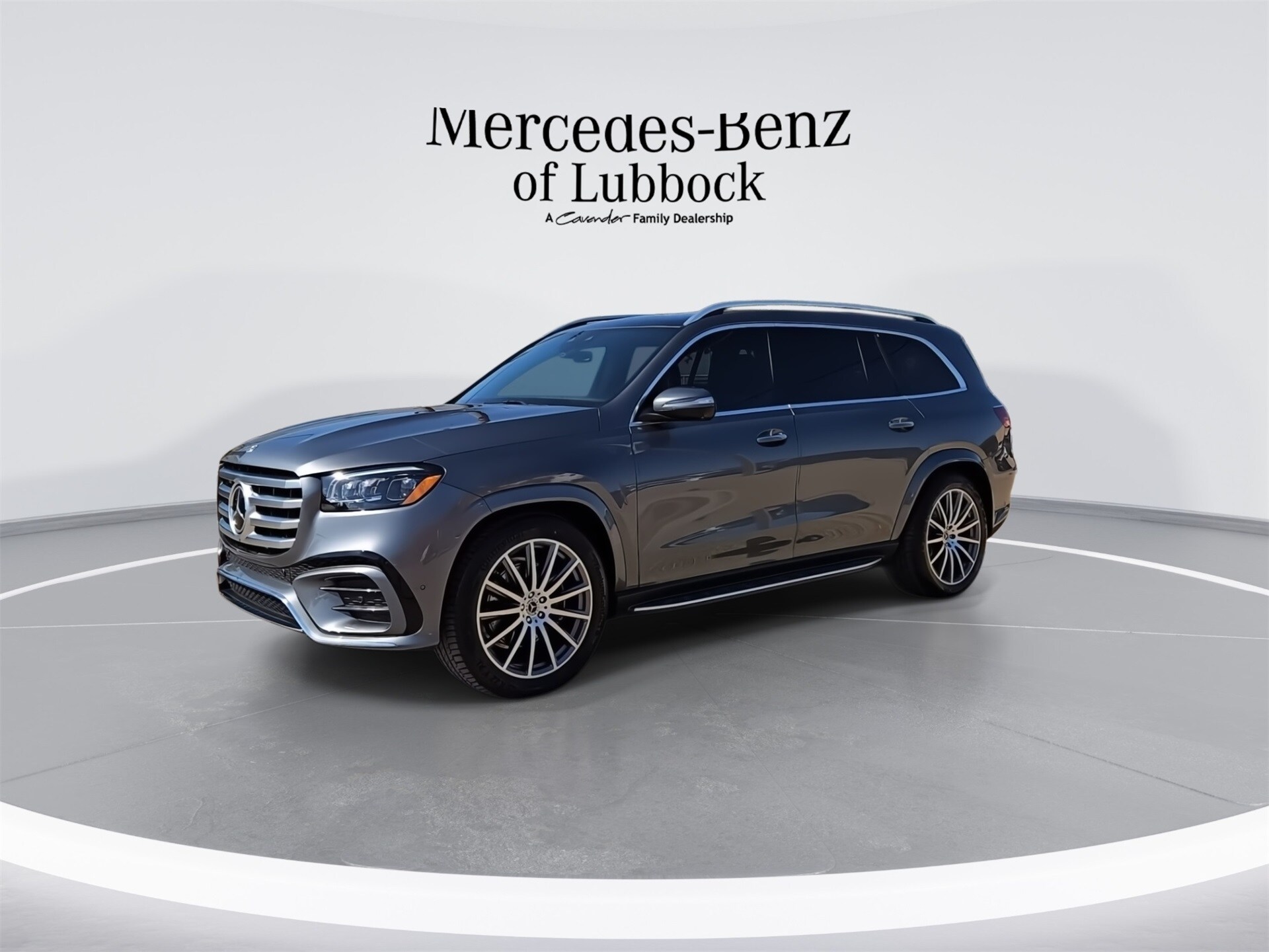 2025 Mercedes Benz GLS 580 4MATIC photo 3