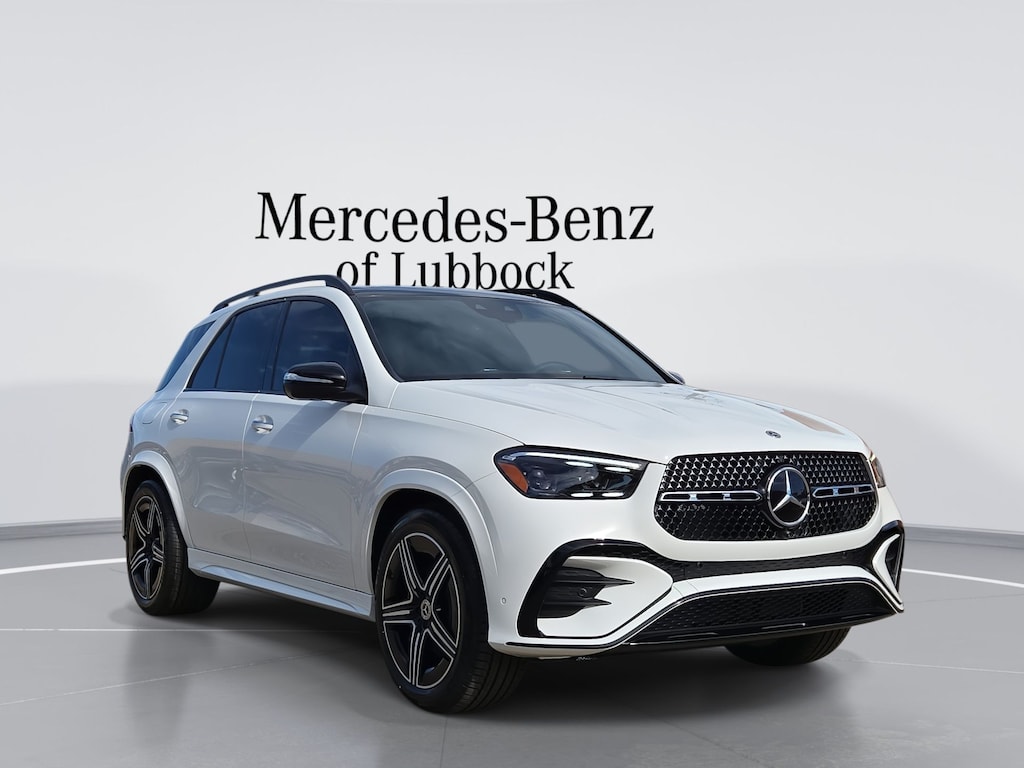 New 2026 Mercedes-Benz GLE 450 GLE 450 SUV