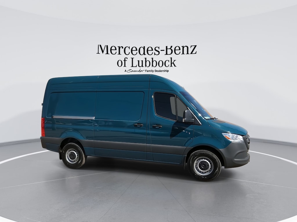 New 2025 Mercedes-Benz Sprinter 2500 Cargo 144 WB Van Cargo Van