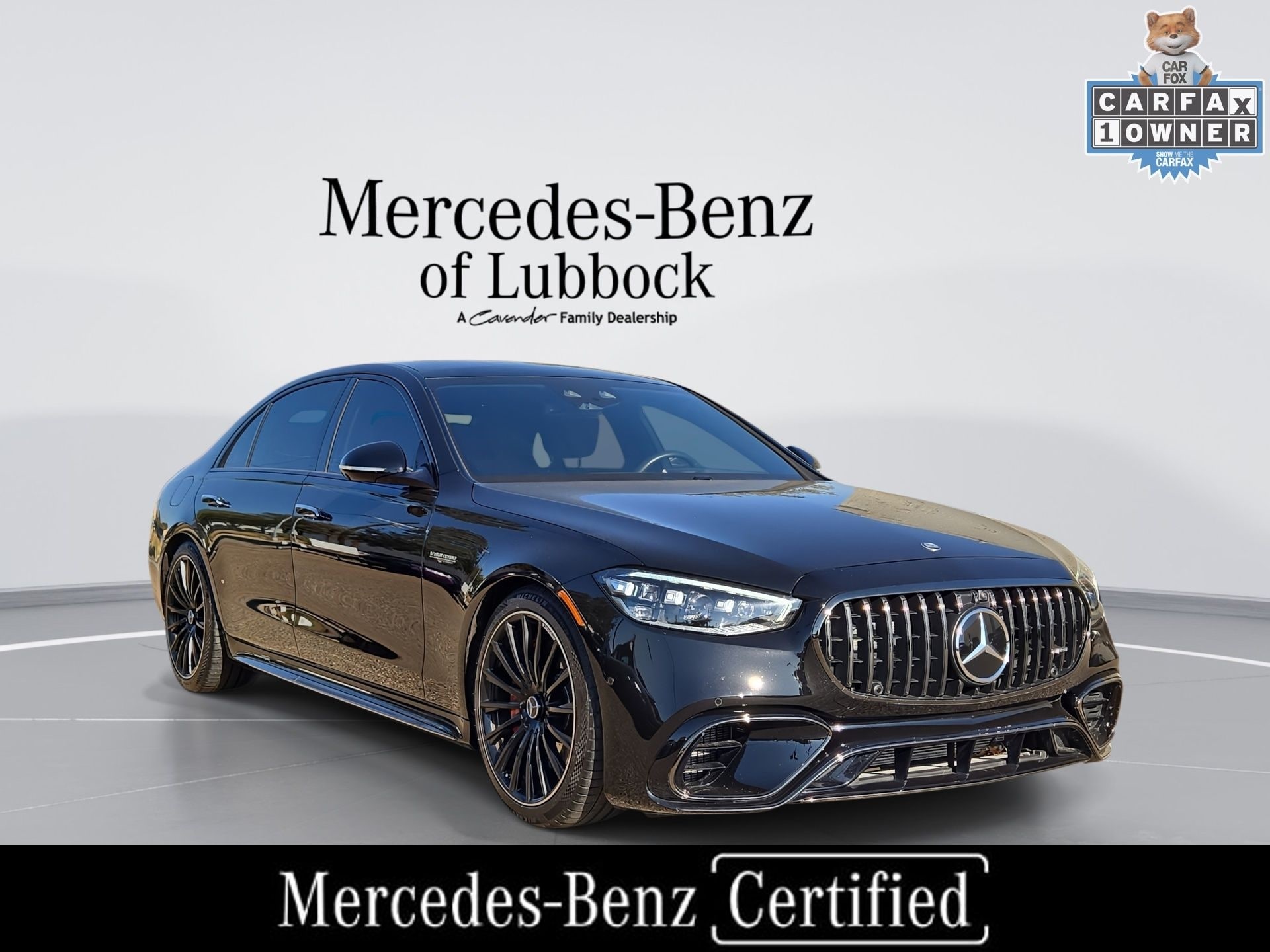 2025 Mercedes-Benz S-Class Negro (Obsidian Black Metallic) Sedán Tracción en las cuatro ruedas 9 velocidades Automática