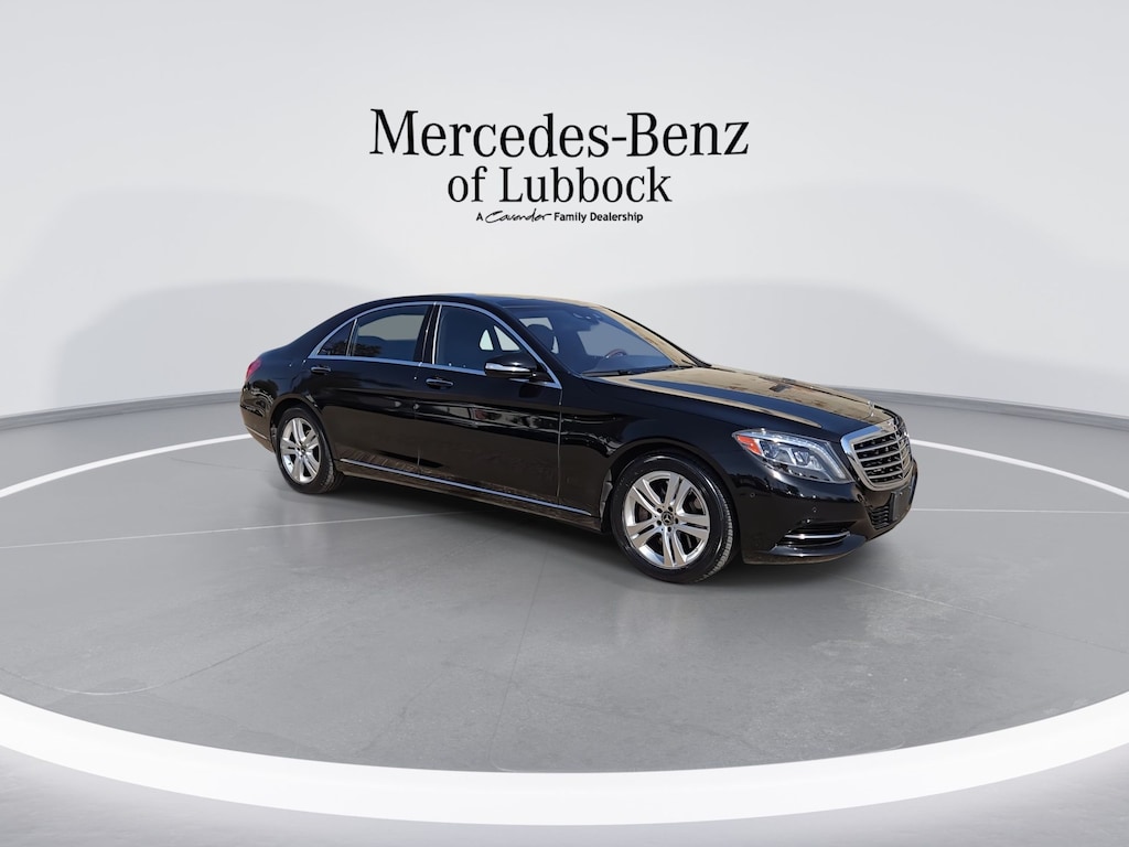 Used 2017 Mercedes-Benz S-Class S 550 Premium Sedan