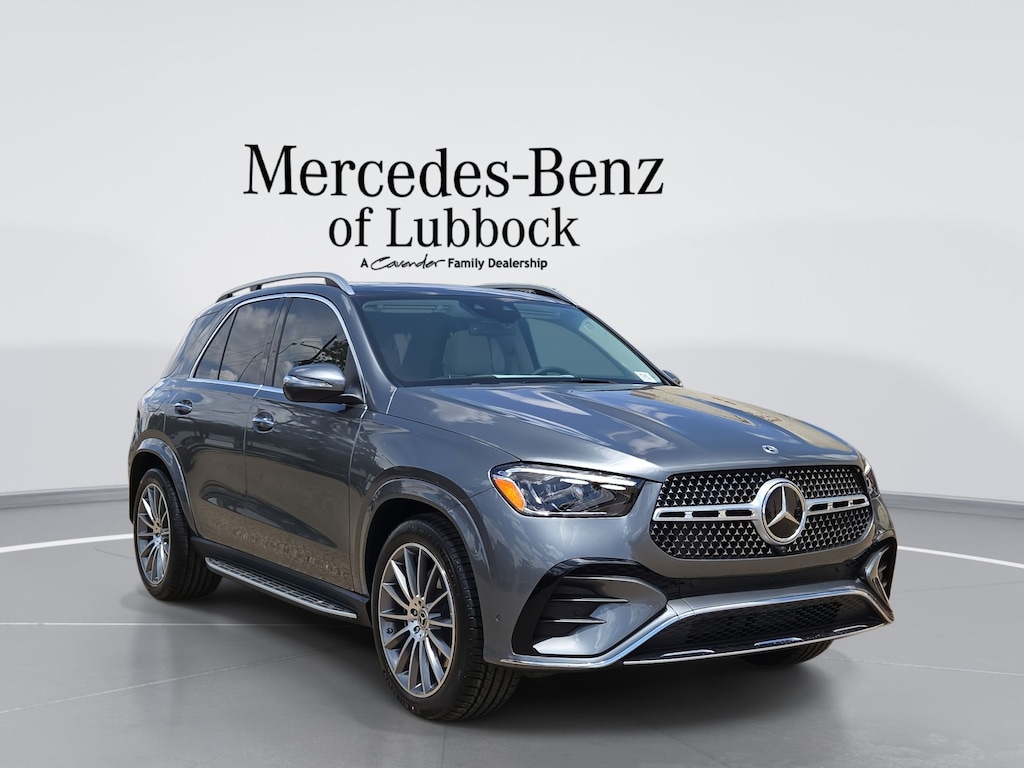 New 2026 Mercedes-Benz GLE 450 GLE 450 SUV