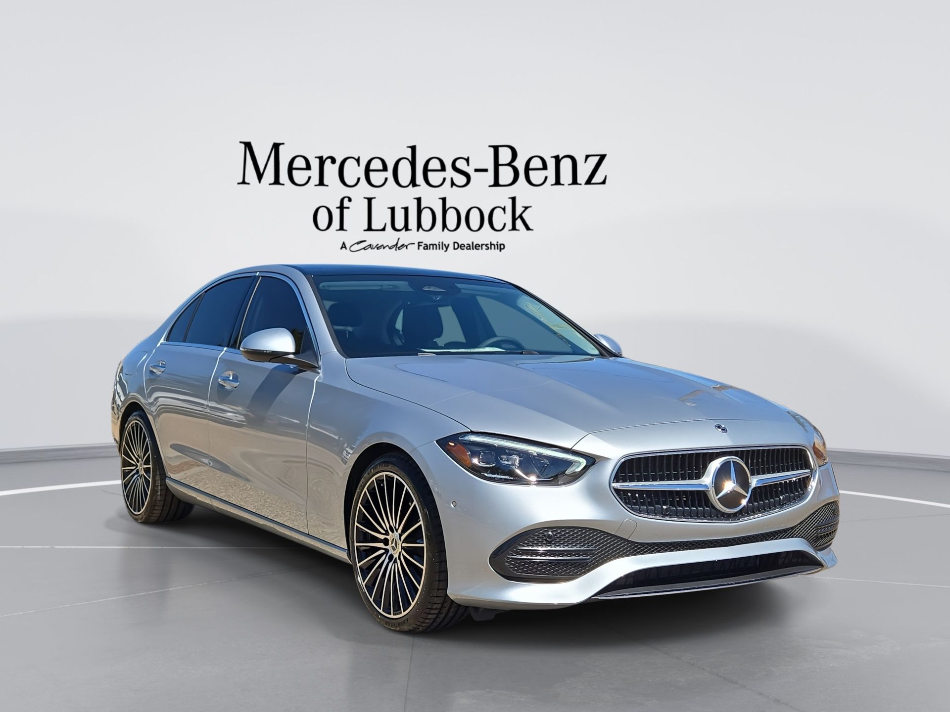 2026 Mercedes-Benz C-Class Sedan