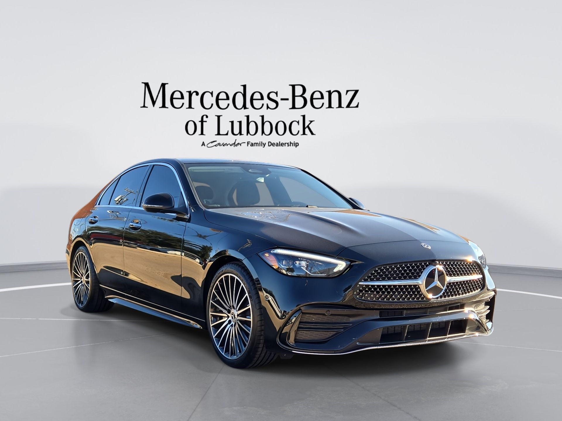 2026 Mercedes-Benz C-Class Sedan