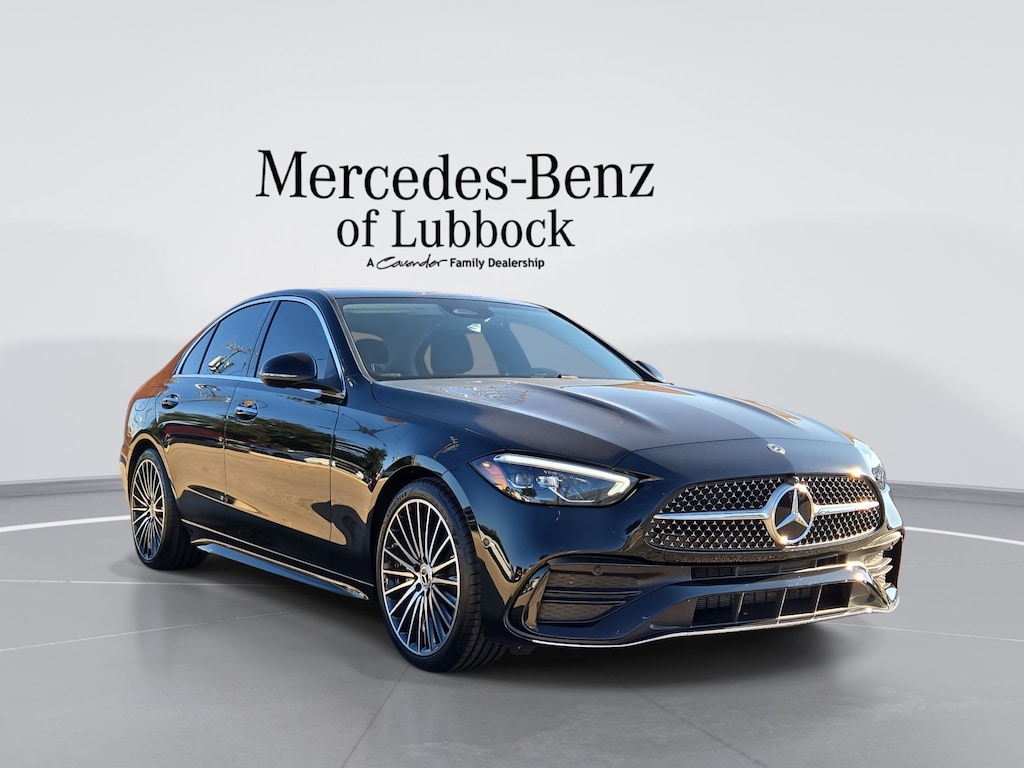 New 2026 Mercedes-Benz C 300 C 300 Sedan